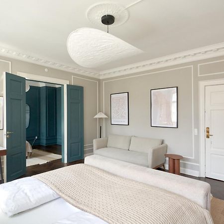 220Sqm Designer Apt - Copenhagen City Center - Private Balcony Bagian luar foto