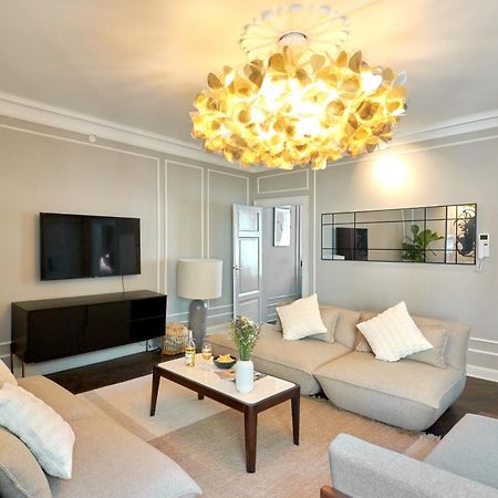 220Sqm Designer Apt - Copenhagen City Center - Private Balcony Bagian luar foto