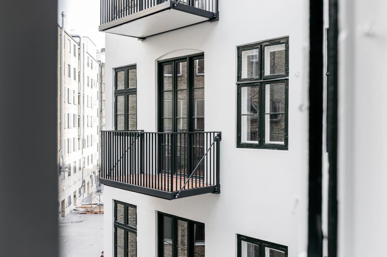 220Sqm Designer Apt - Copenhagen City Center - Private Balcony Bagian luar foto