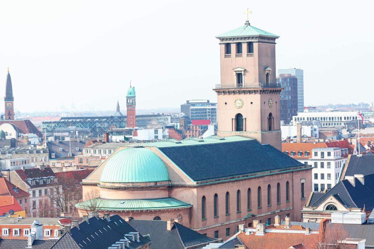 220Sqm Designer Apt - Copenhagen City Center - Private Balcony Bagian luar foto