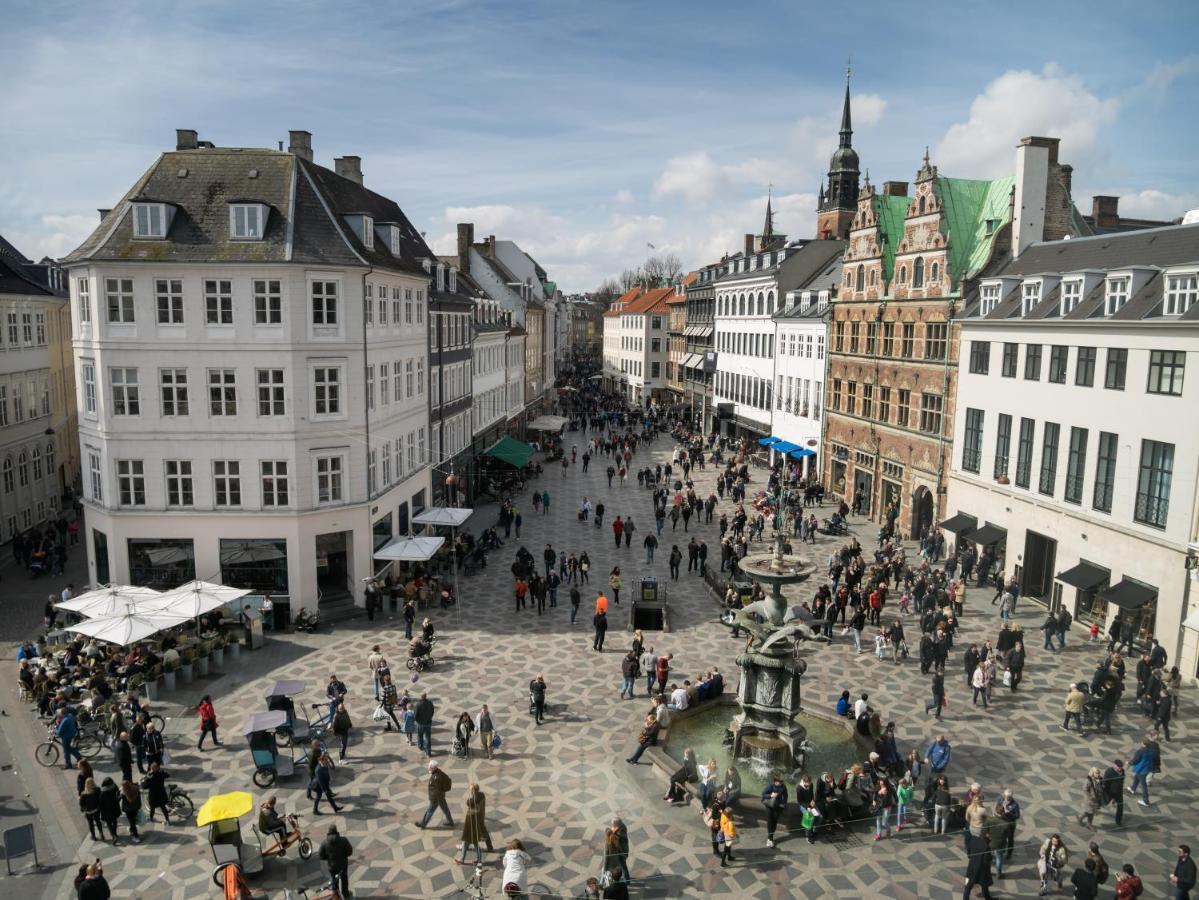 220Sqm Designer Apt - Copenhagen City Center - Private Balcony Bagian luar foto
