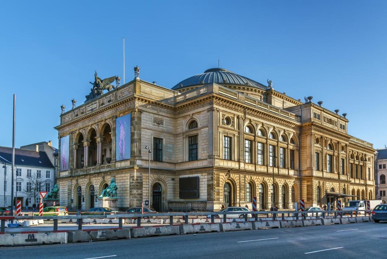 220Sqm Designer Apt - Copenhagen City Center - Private Balcony Bagian luar foto
