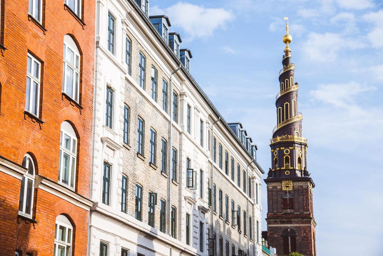 220Sqm Designer Apt - Copenhagen City Center - Private Balcony Bagian luar foto