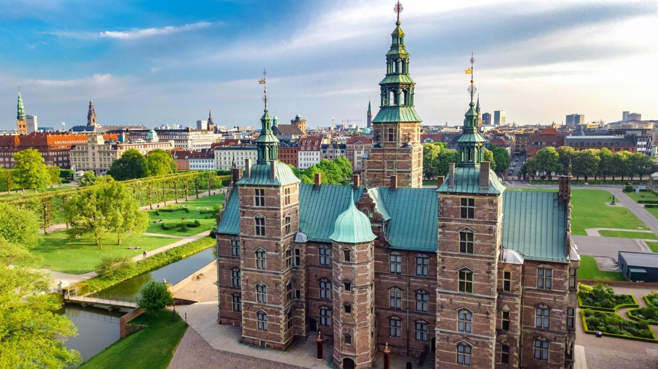 220Sqm Designer Apt - Copenhagen City Center - Private Balcony Bagian luar foto