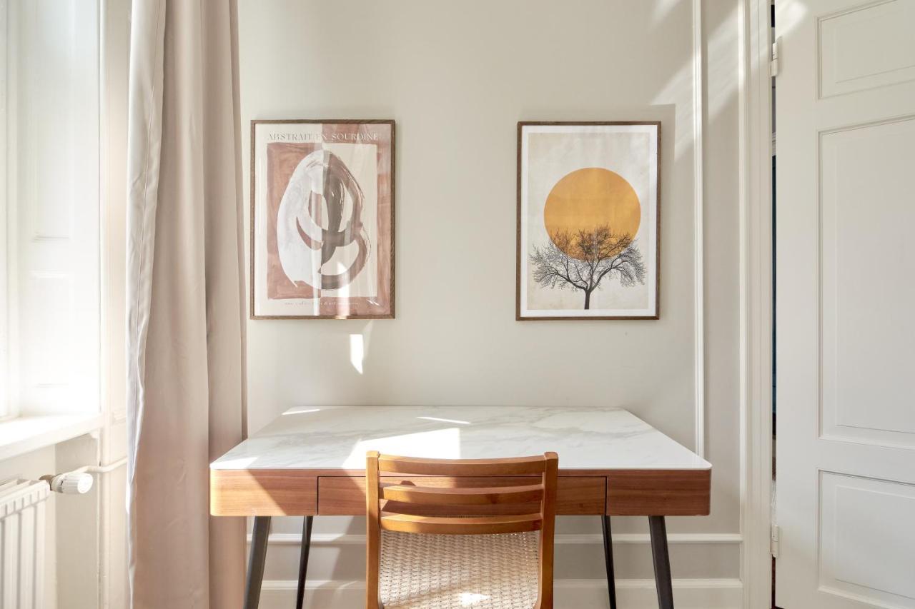 220Sqm Designer Apt - Copenhagen City Center - Private Balcony Bagian luar foto