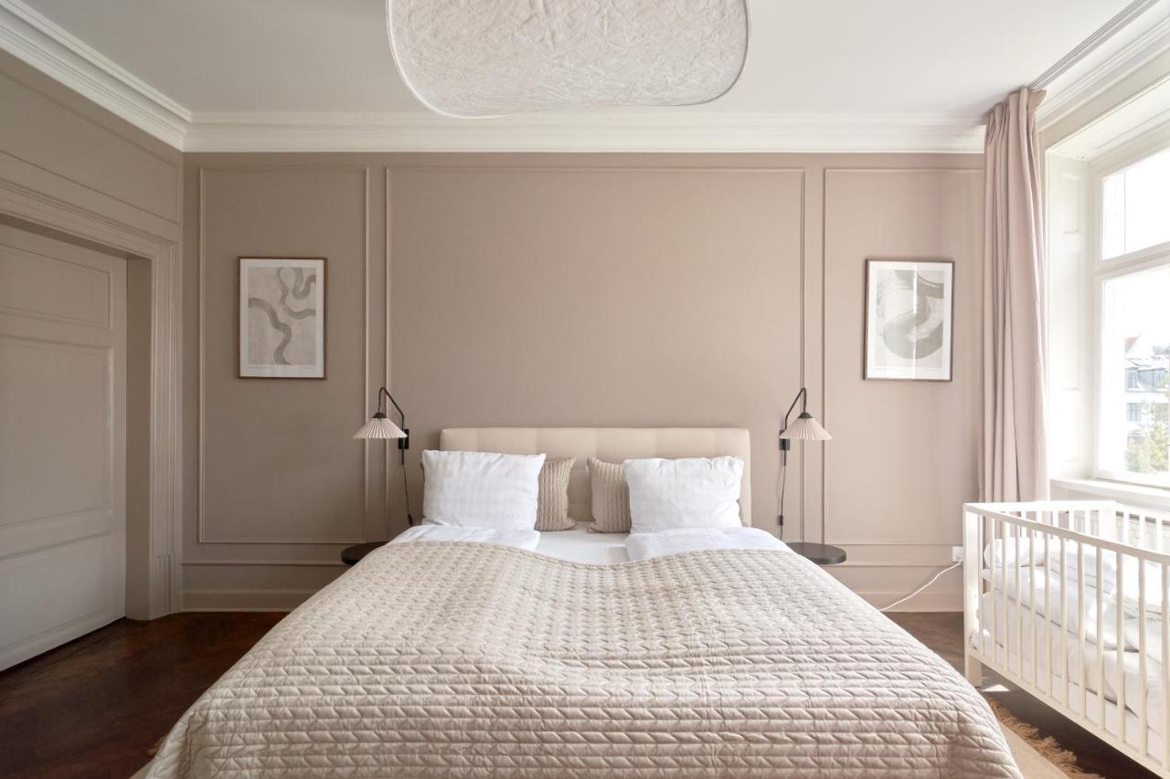 220Sqm Designer Apt - Copenhagen City Center - Private Balcony Bagian luar foto