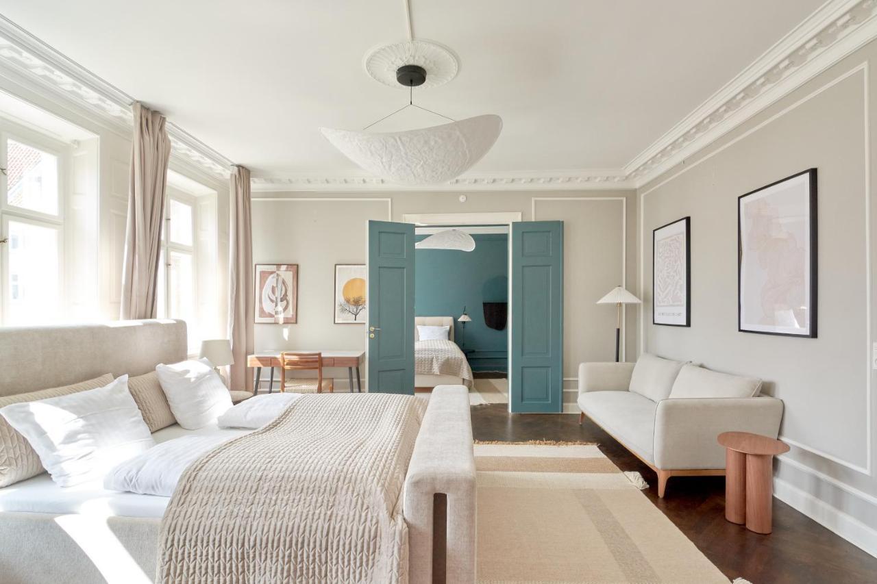 220Sqm Designer Apt - Copenhagen City Center - Private Balcony Bagian luar foto