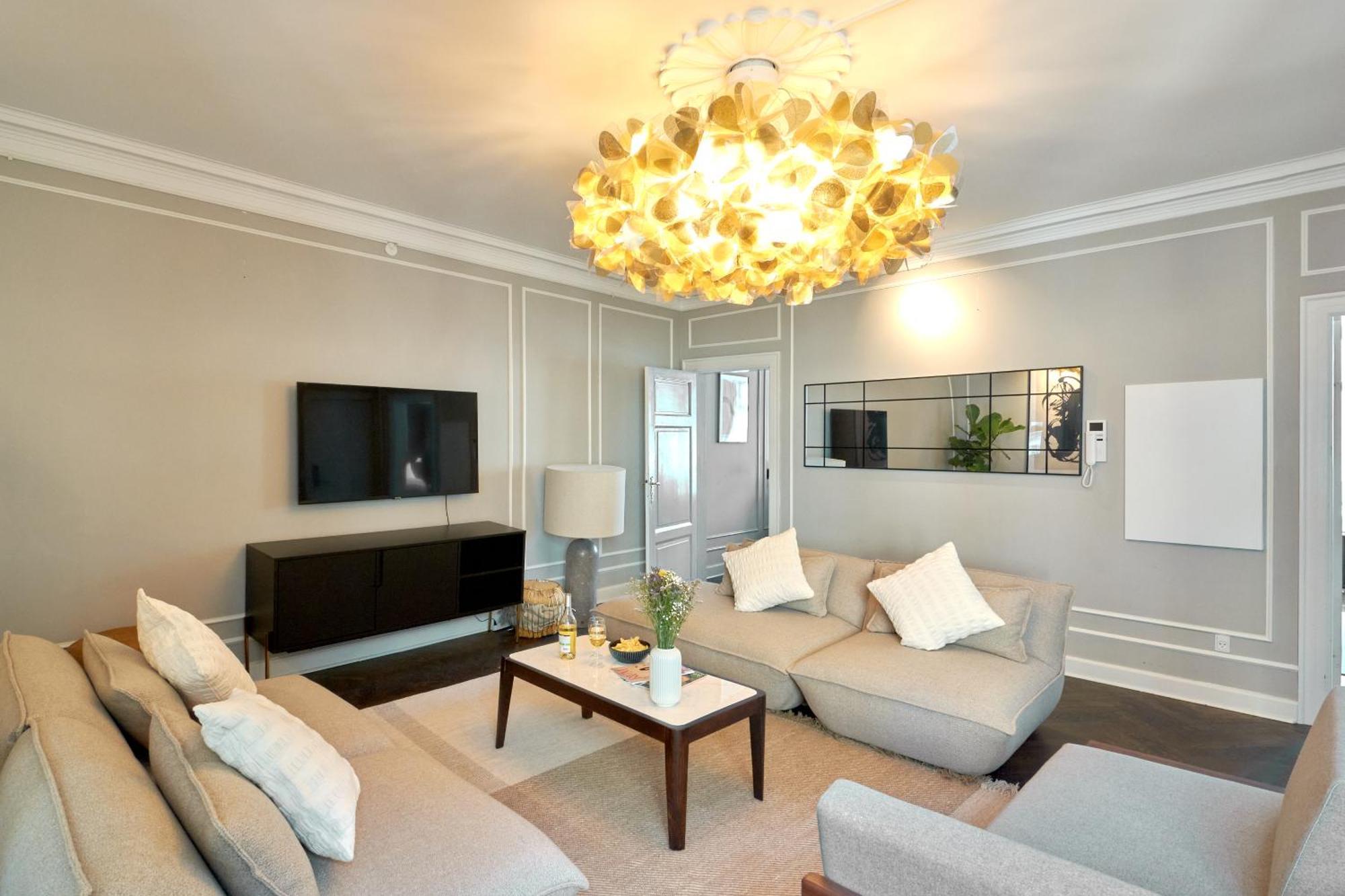220Sqm Designer Apt - Copenhagen City Center - Private Balcony Bagian luar foto