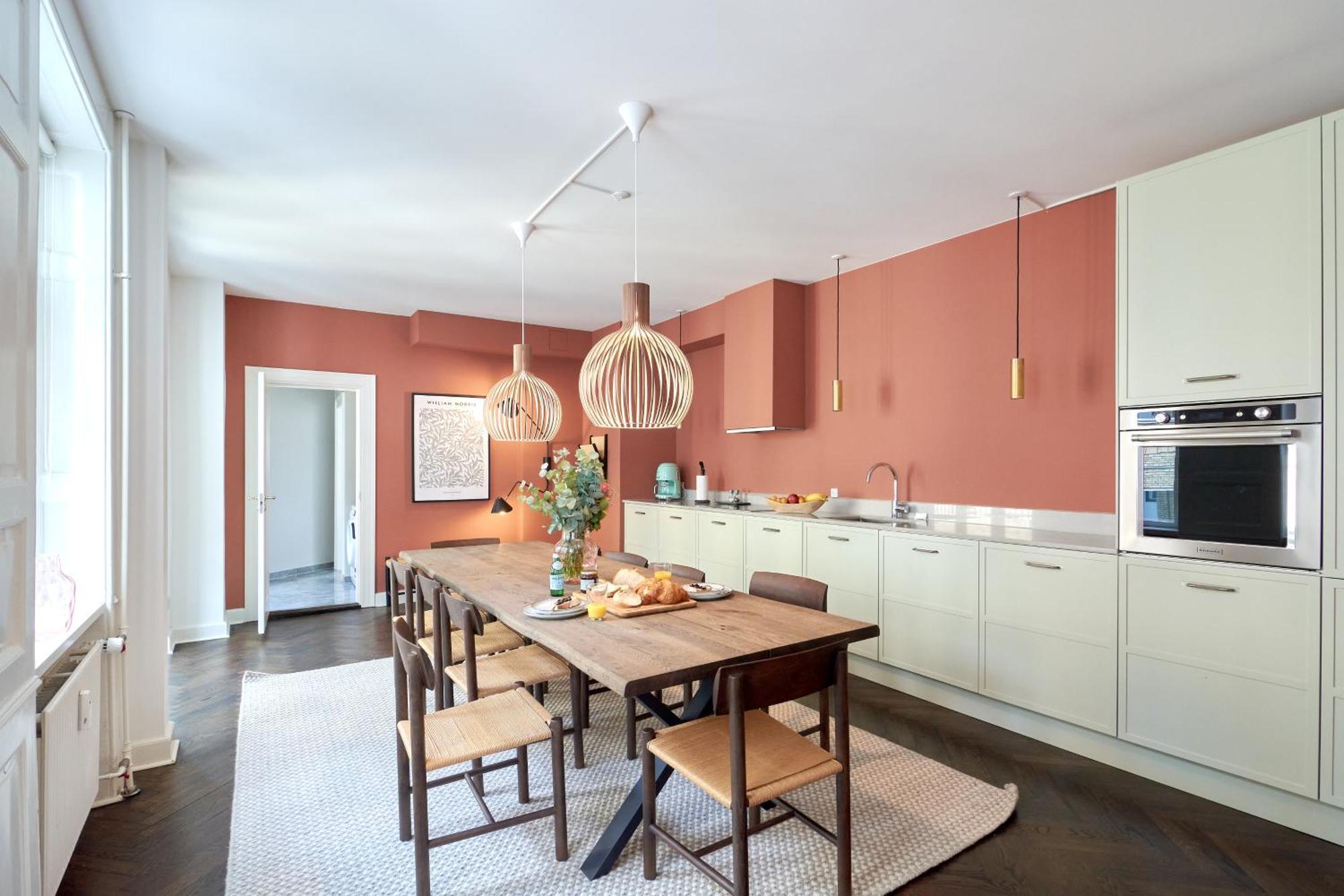 220Sqm Designer Apt - Copenhagen City Center - Private Balcony Bagian luar foto